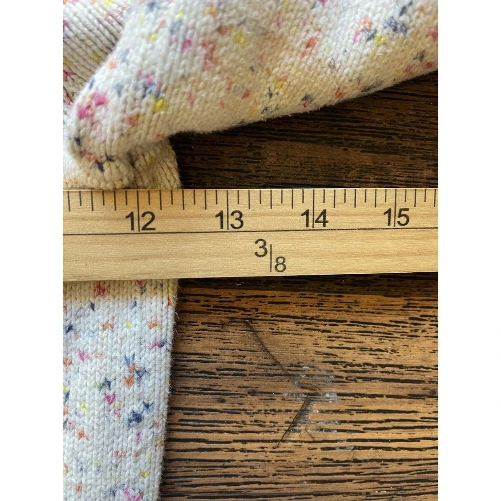 Kid's Baby Gap Sweater Multicolor Speckled 4 Toddler Prep School Winter Pullover